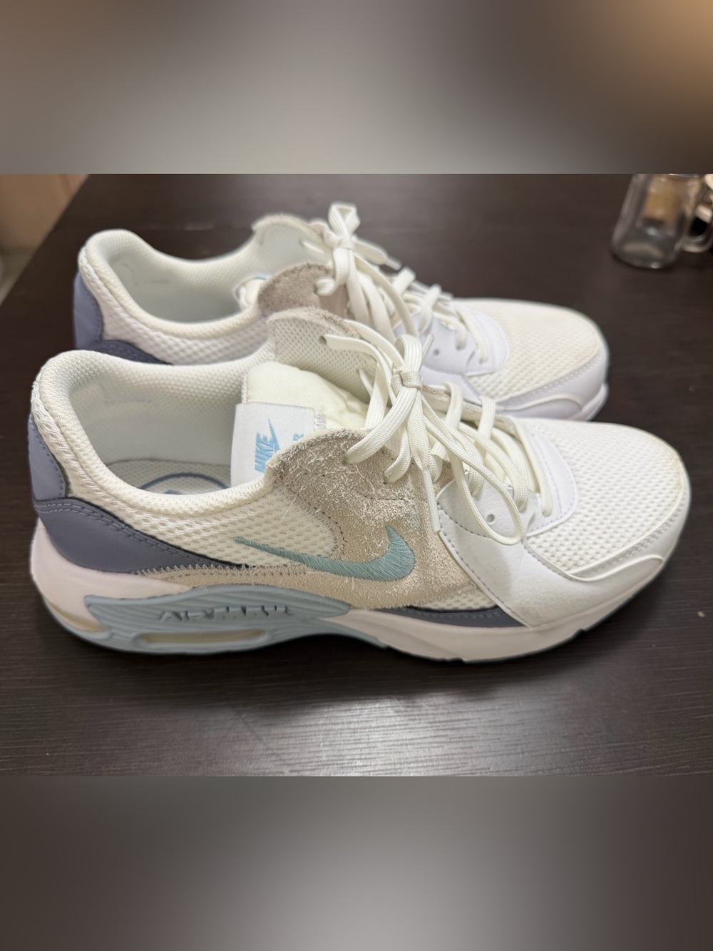 Women’s Nike Air Max Excee “White/Ashen Slate. Size 8